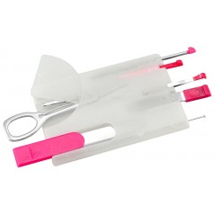 Card Tool Manicure Set