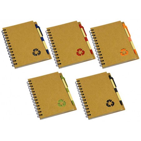 Cuaderno Ecológico Tapa Dura