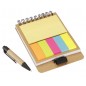 Memo Set Ecológico con Bolígrafo Memo Set Ecológico con Bolígrafo