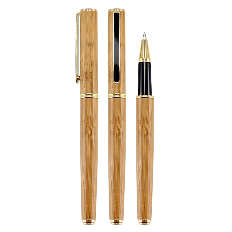 Deluxe Roller Pen Bamboo