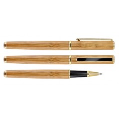 Deluxe Roller Pen Bamboo