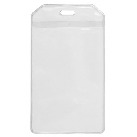 Porta-Credencial PVC Clear