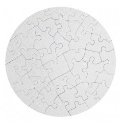 Puzzle Circular 41 Piezas Sublimación