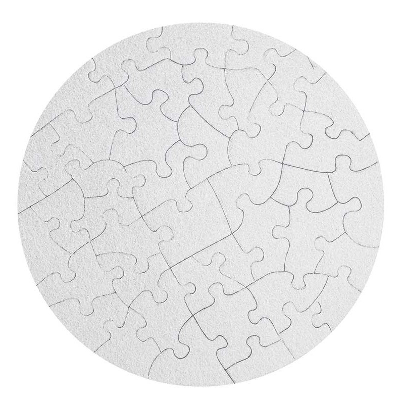 Puzzle Circular 41 Piezas Sublimación