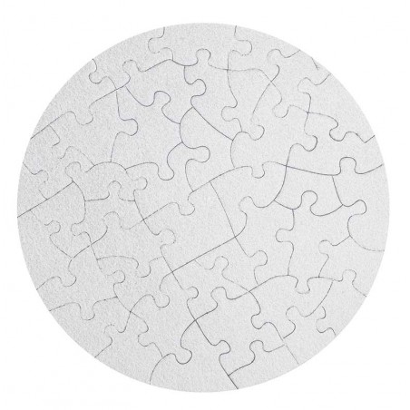 Puzzle Circular 41 Piezas Sublimación