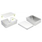Caja Metálica Rectangular Sublimación Caja Metálica Rectangular Sublimación