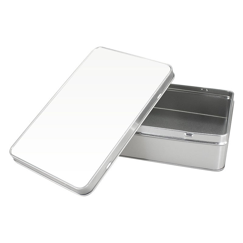 Caja Metálica Rectangular Sublimación Caja Metálica Rectangular Sublimación