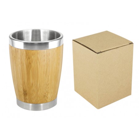 Vaso de Bamboo 350cc