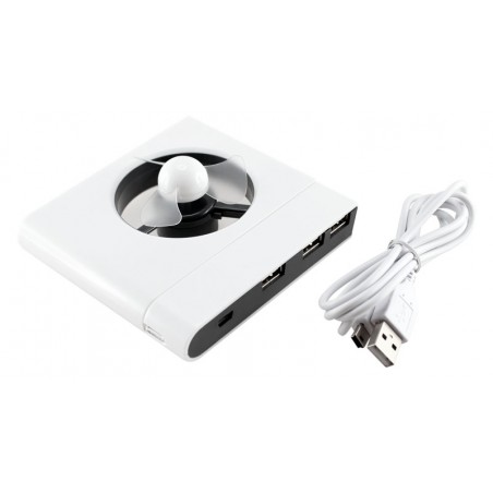 Ventilador con HUB USB