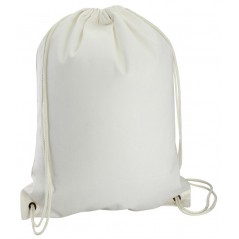 Mochila Simple de Poly-Cotton